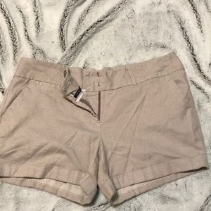 Light mauve shorts
